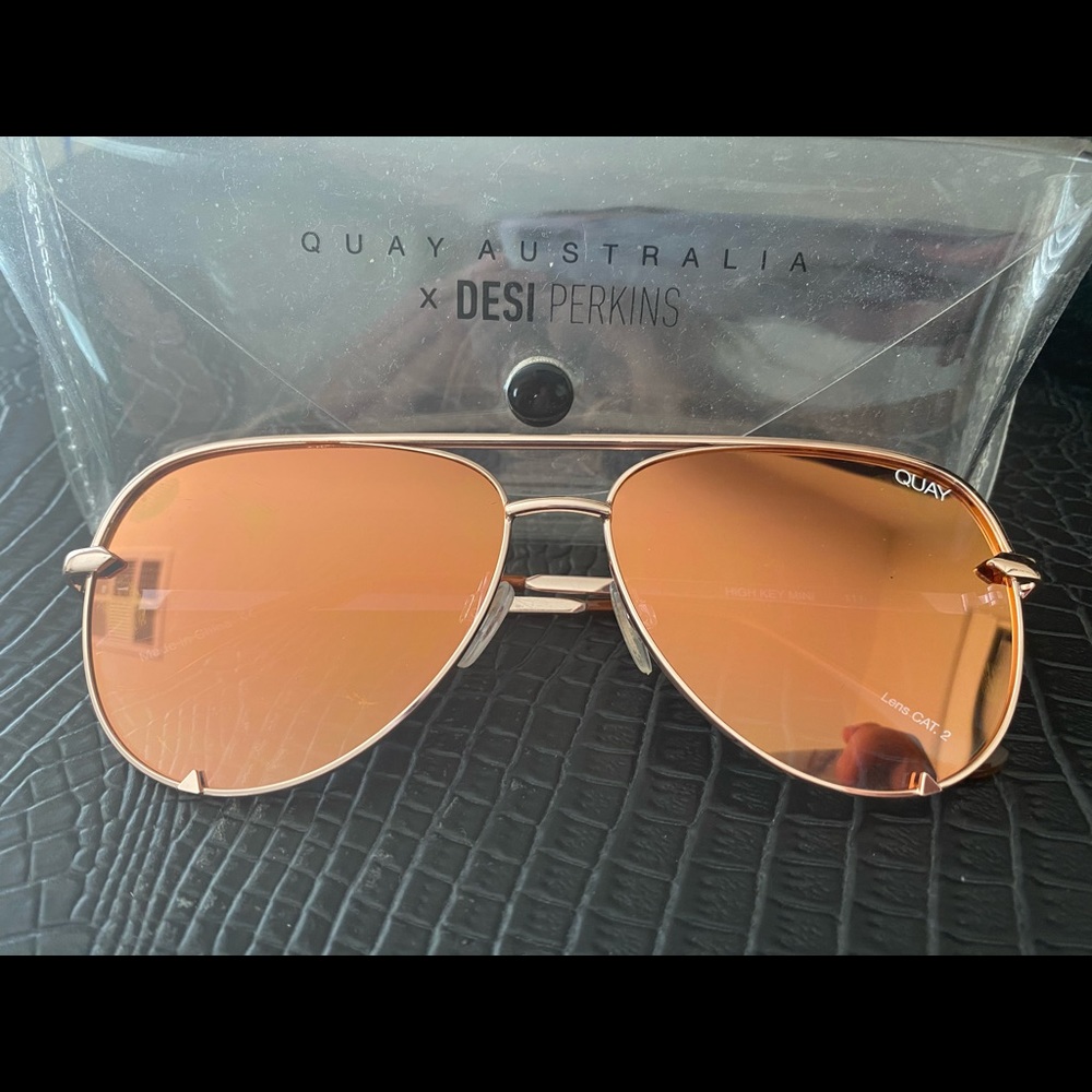 High key quay glasses